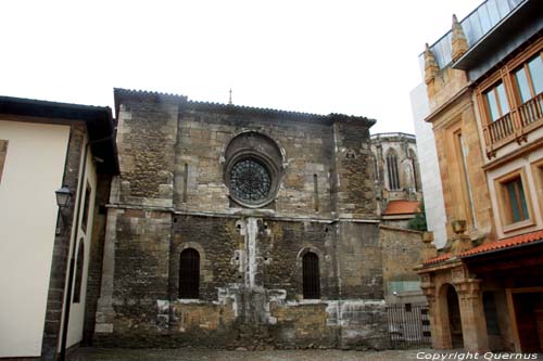 Holy Saviour Cathedral (Catedrale San Salvador) OVIEDO / Spain 