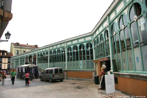 Covered Market OVIEDO / Spain 