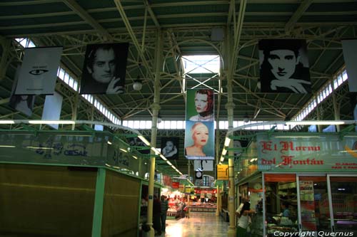 Covered Market OVIEDO / Spain 