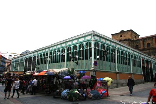 Overdekte Markt OVIEDO / Spanje 