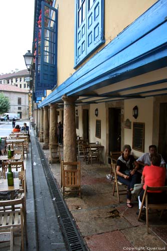 Houses with Pillars OVIEDO / Spain 