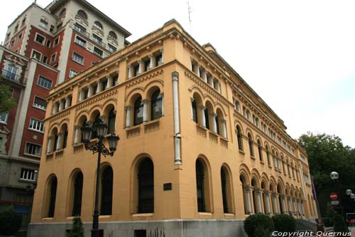 Building OVIEDO / Spain 