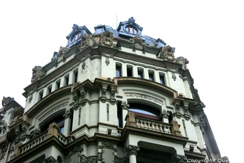 Building OVIEDO / Spain 