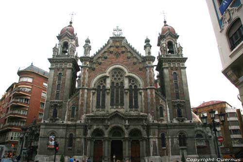 glise Saint Juan le Roi (Saint Juan el Real) OVIEDO / Espagne 