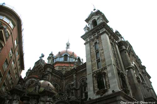 Sint Juan de Koning (San Juan el Real) kerk OVIEDO / Spanje 