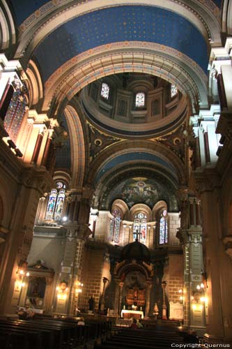 Sint Juan de Koning (San Juan el Real) kerk OVIEDO / Spanje 