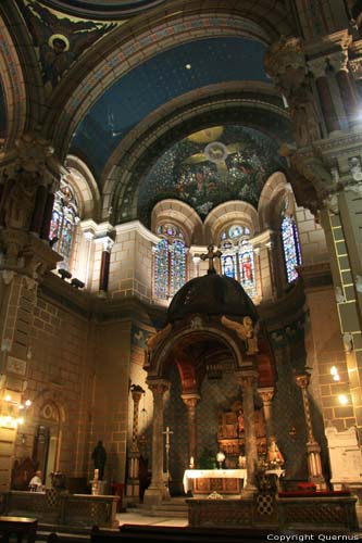 Sint Juan de Koning (San Juan el Real) kerk OVIEDO / Spanje 