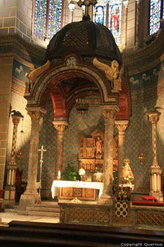 glise Saint Juan le Roi (Saint Juan el Real) OVIEDO / Espagne 