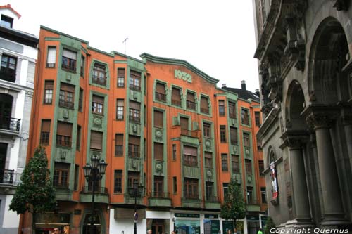 Buidling from 1932 OVIEDO / Spain 