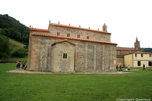 glise Abbatiale Saint-Salvateur Valdedios / Espagne 