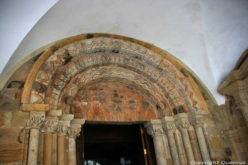 glise Abbatiale Saint-Salvateur Valdedios / Espagne 