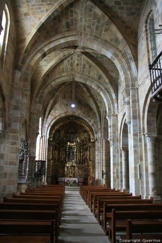 Sint-Salavatorabdijkerk Valdedios / Spanje 