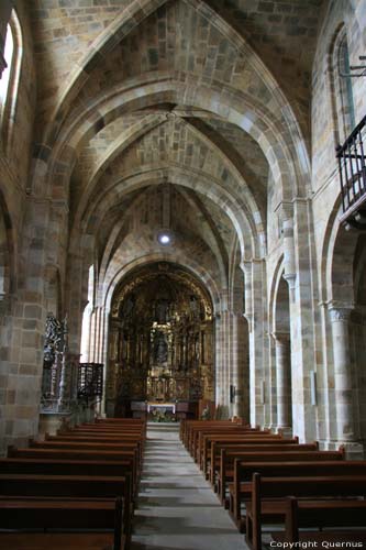 glise Abbatiale Saint-Salvateur Valdedios / Espagne 