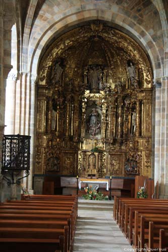 glise Abbatiale Saint-Salvateur Valdedios / Espagne 