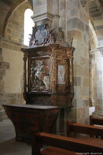 glise Abbatiale Saint-Salvateur Valdedios / Espagne 