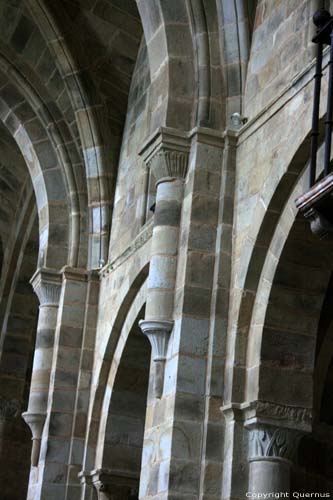 glise Abbatiale Saint-Salvateur Valdedios / Espagne 