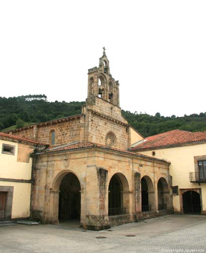 Sint-Salavatorabdijkerk Valdedios / Spanje 