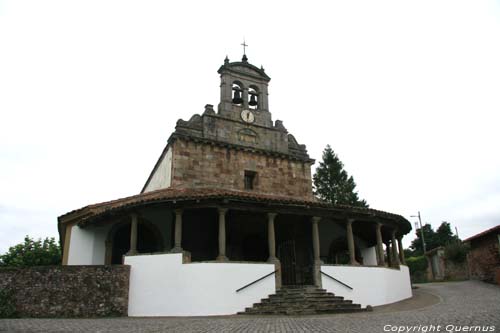 San Juan de Amandi church Villaviciosa / Spain 