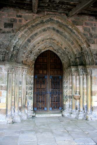 glise Saint Juan de Amandi Villaviciosa / Espagne 