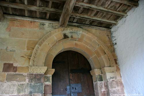 glise Saint Juan de Amandi Villaviciosa / Espagne 