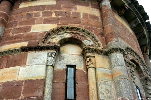 San Juan de Amandi church Villaviciosa / Spain 