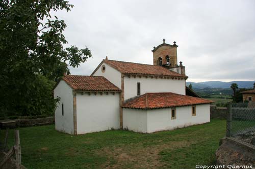 Sint Salvator van Fuenteskerk Villaviciosa / Spanje 
