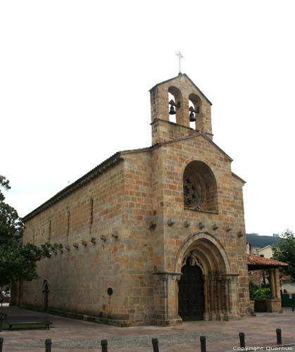 Saint Mary's church (Santa Maria de la Oliba) Villaviciosa / Spain 