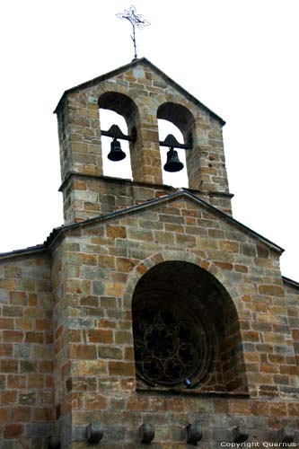 Saint Mary's church (Santa Maria de la Oliba) Villaviciosa / Spain 
