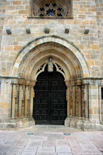 Saint Mary's church (Santa Maria de la Oliba) Villaviciosa / Spain 