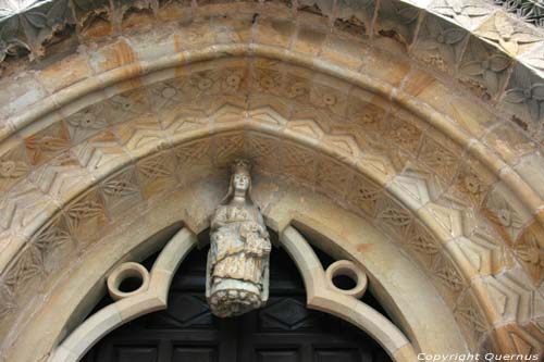 glise Sainte Marie  (Santa Maria de la Oliba) Villaviciosa / Espagne 