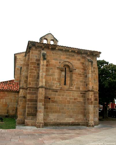 Saint Mary's church (Santa Maria de la Oliba) Villaviciosa / Spain 