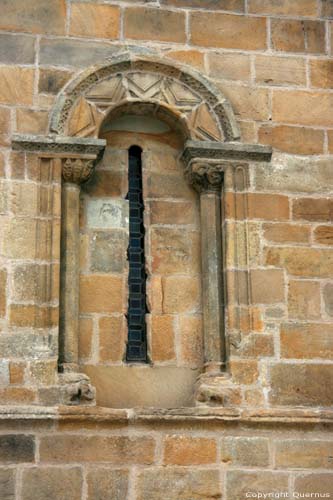 glise Sainte Marie  (Santa Maria de la Oliba) Villaviciosa / Espagne 