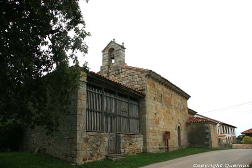 Saint Eulalie's church (Santa Eulalia) Lloraza / Spain 