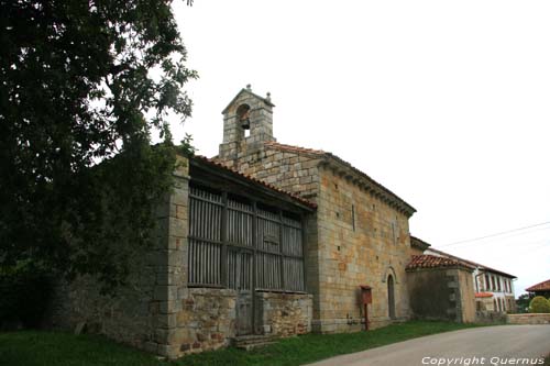 Sint Eulaliekerk (Santa Eulalia) Lloraza / Spanje 