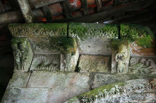 Sint Eulaliekerk (Santa Eulalia) Lloraza / Spanje 