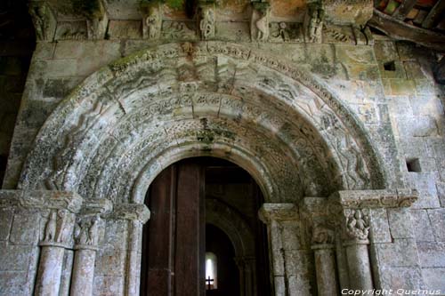 glise Sainte Eulalie (Santa Eulalia) Lloraza / Espagne 