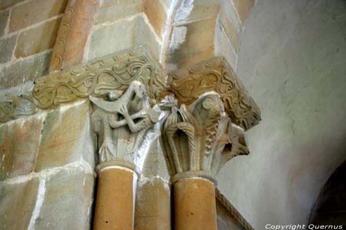 glise Sainte Eulalie (Santa Eulalia) Lloraza / Espagne 