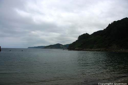 Coast Tazones / Spain 