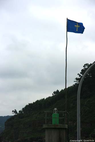 Vuurtoren Tazones / Spanje 