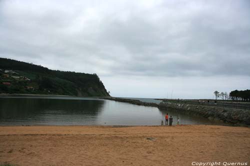 Strand El Puntal / Spanje 