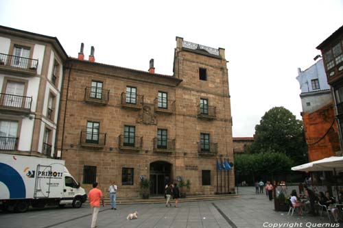 Ferrera Palace (Palacio Ferrera) Avils / Spain 