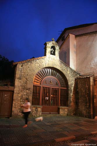 Holy Christ's Chapel Avils / Spain 