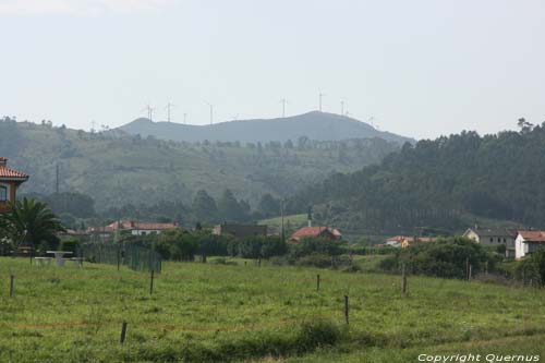 Vue Novellana  CUDILLERO / Espagne 