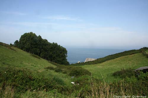 View to Sea Novellana in CUDILLERO / Spain 