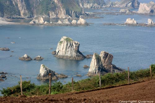 View to Sea Novellana in CUDILLERO / Spain 