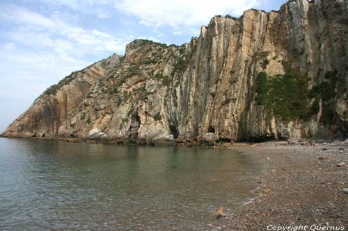 Playa Silencio (Silent Beach) Castaeras in CUDILLERO / Spain 