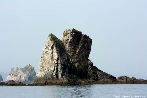 Playa Silencio (Silent Beach) Castaeras in CUDILLERO / Spain 