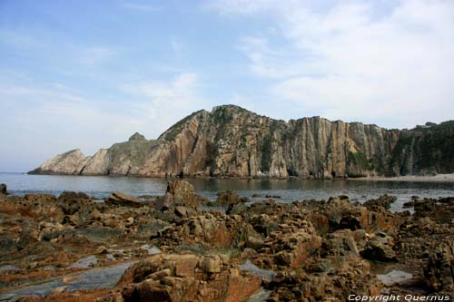 Playa Silencio (Plage Silencieuse) Castaeras  CUDILLERO / Espagne 