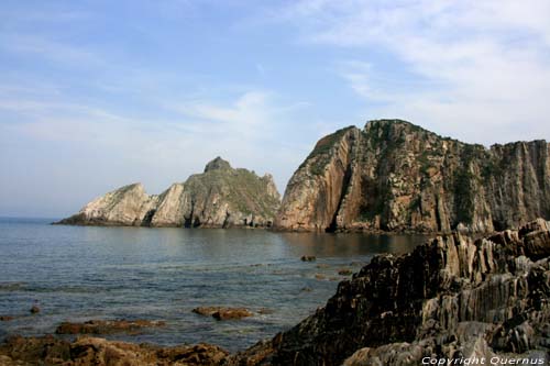 Playa Silencio (Silent Beach) Castaeras in CUDILLERO / Spain 