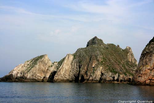 Playa Silencio (Stil Strand) Castaeras in CUDILLERO / Spanje 
